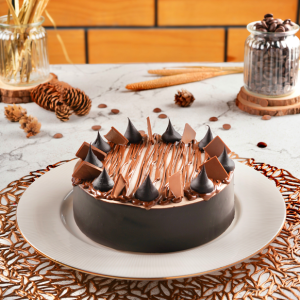 Nutella Chocolate Cake