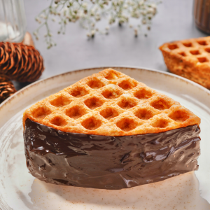 Dark Chocolate Waffle