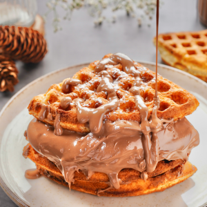 Milk Chocolate Waffle