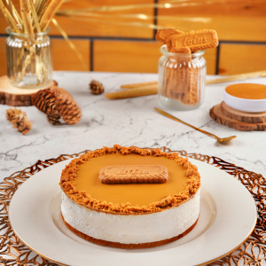Lotus Cheese Cake