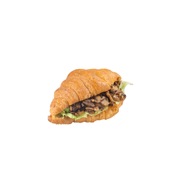 Mushroom Croissant