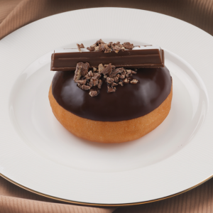 Kit Kat Baked Doughnut