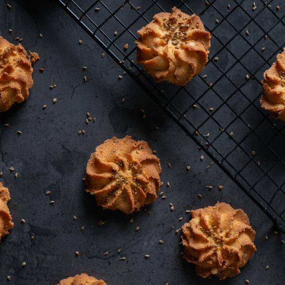 Ajwain Cookies