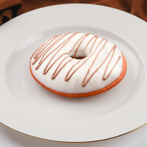 White Chocolate Doughnut
