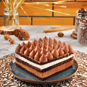 Truffle Chocolate Mousse Cake